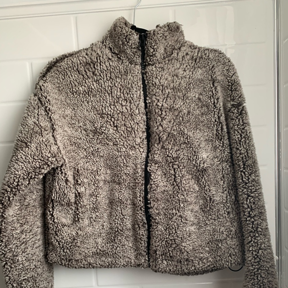 Sherpa sweater